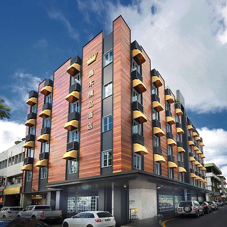 Kingwood Boutique Hotel Miri Exterior photo