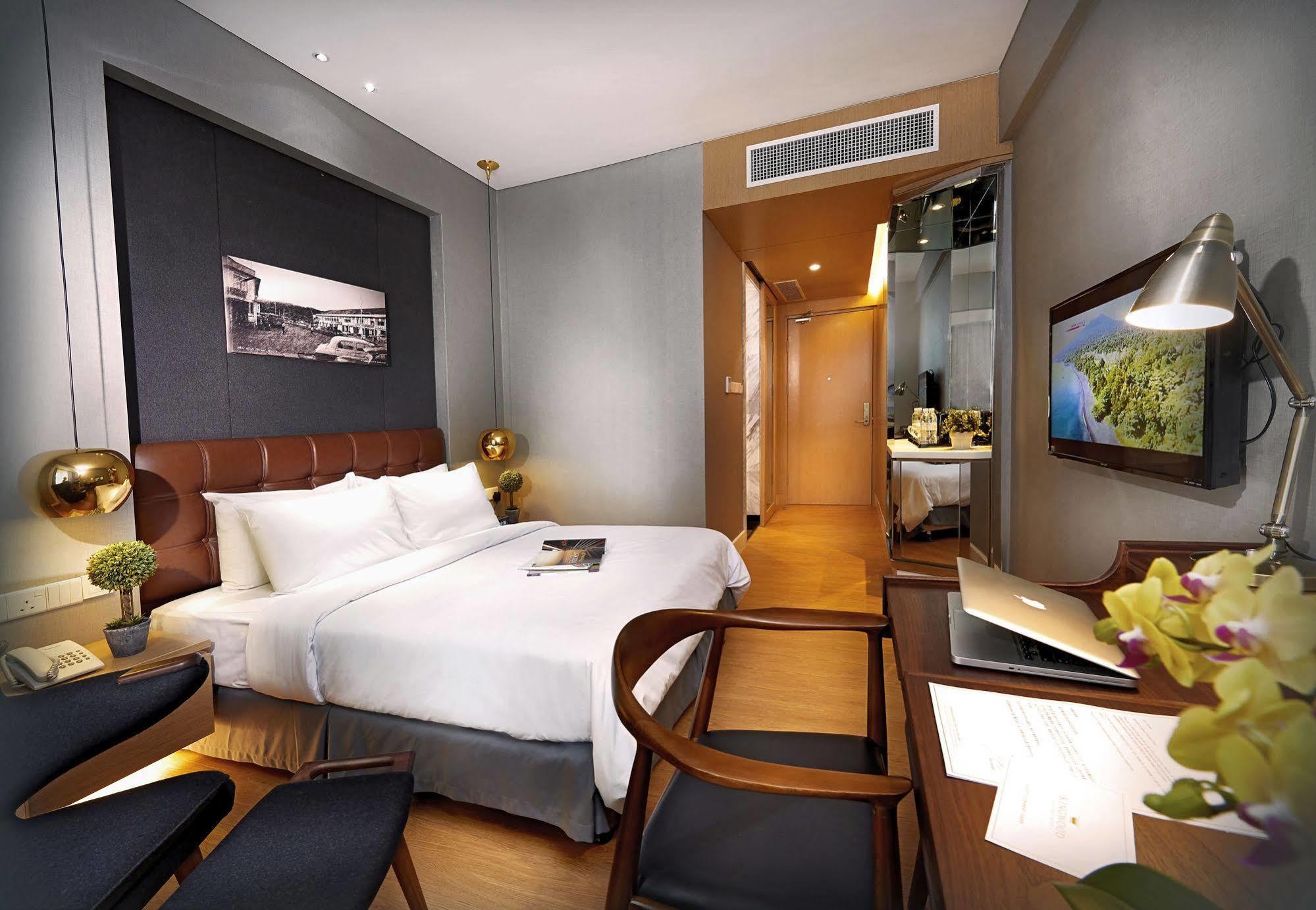Kingwood Boutique Hotel Miri Exterior photo
